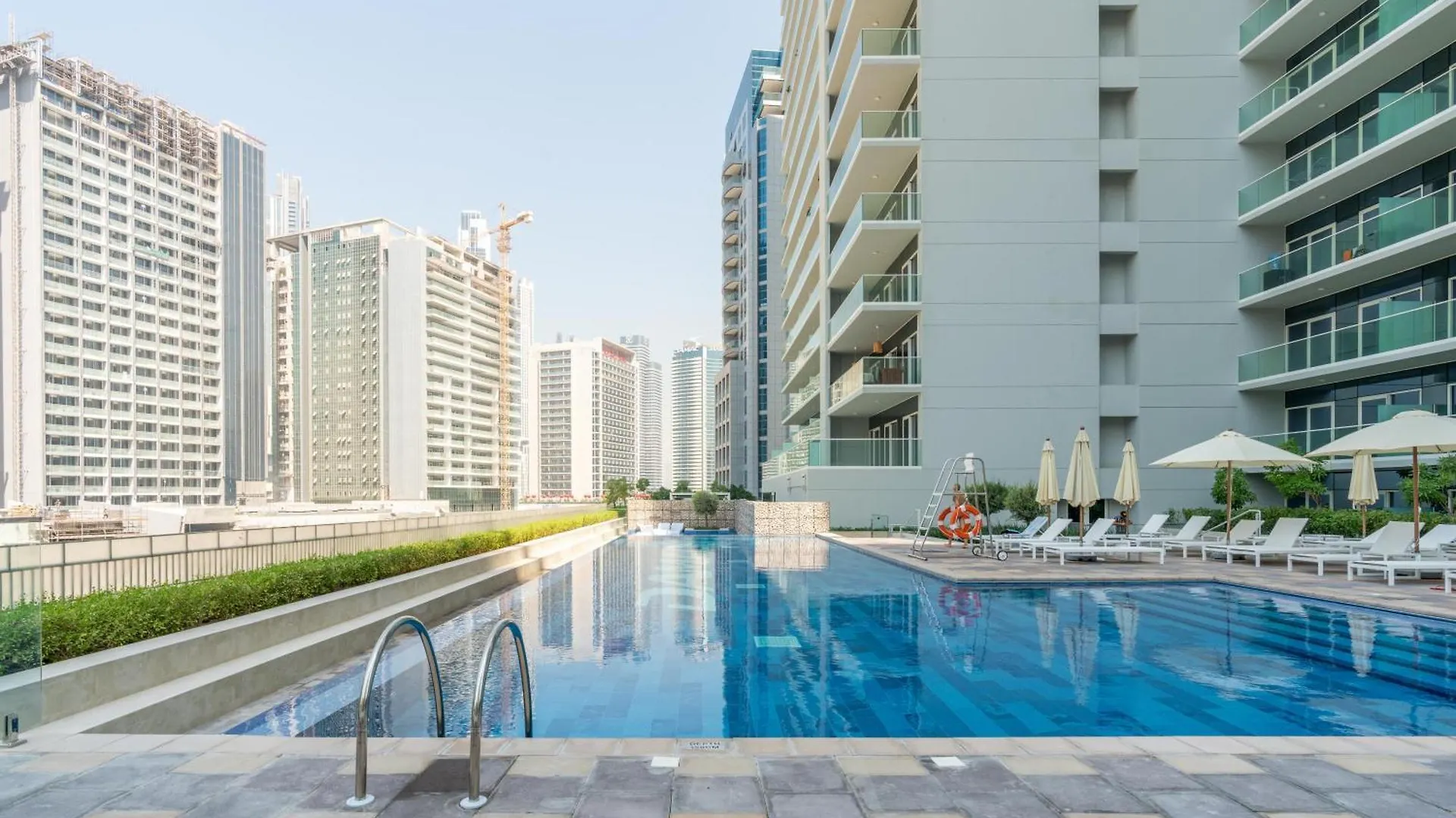 Delightful 2Br Apartment At Reva Residences 迪拜 0*,