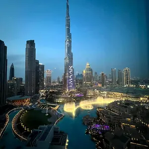  شقة Ina Homes-residences Tower 7 Full Burj Khalifa & Fountain Views