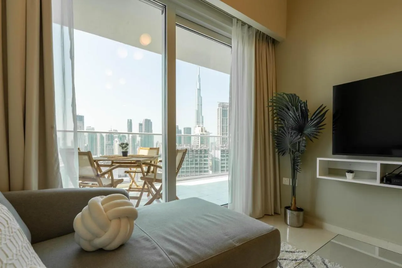 Delightful 2Br Apartment At Reva Residences دبي الإمارات العربية المتحدة