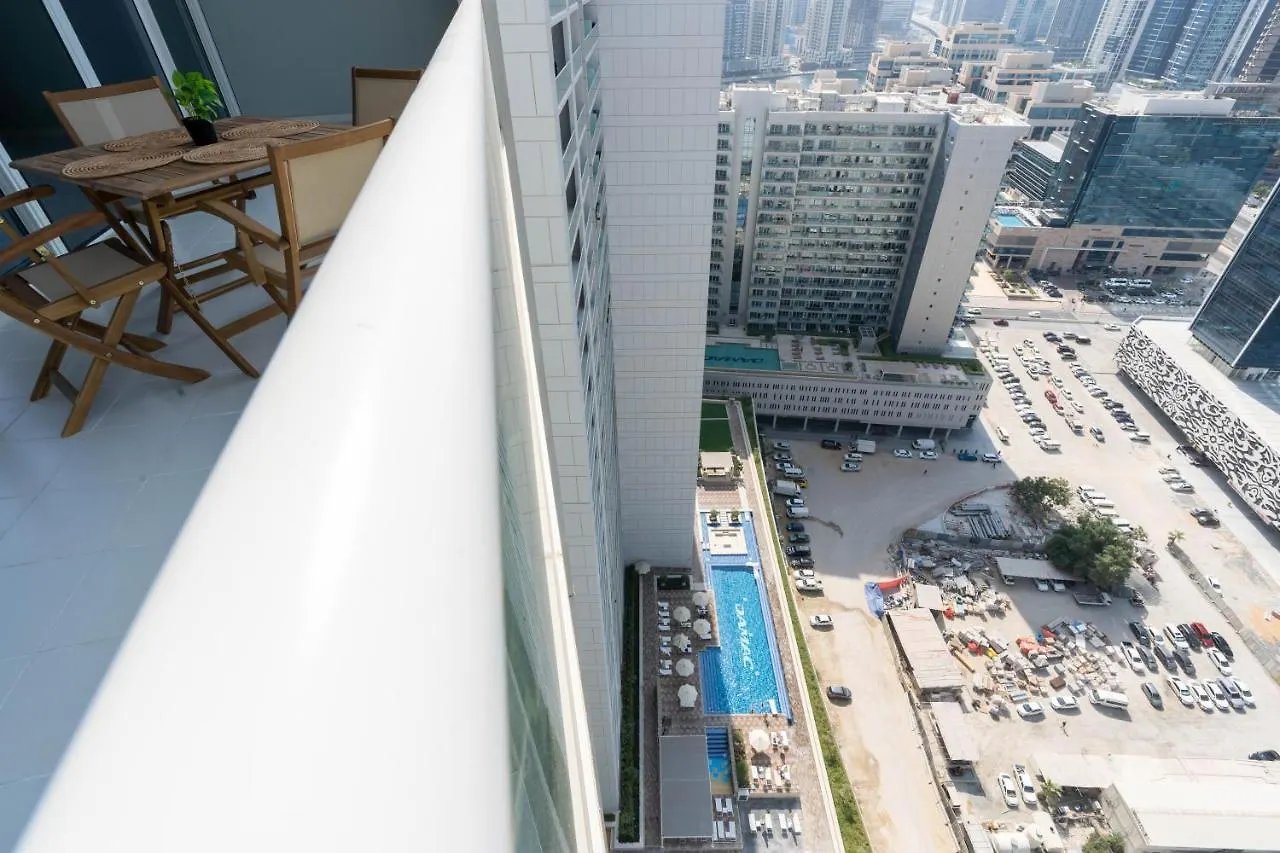 Delightful 2Br Apartment At Reva Residences دبي الإمارات العربية المتحدة